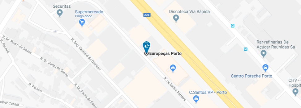 Localizao Europeas Porto